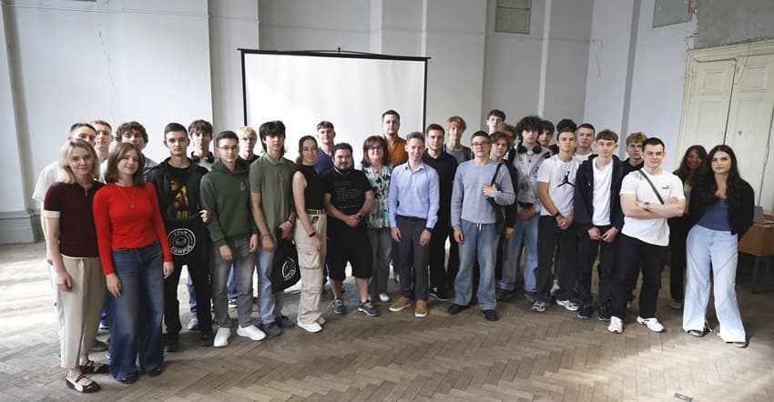 Зустріч студентів із представниками IT-компанії EPAM